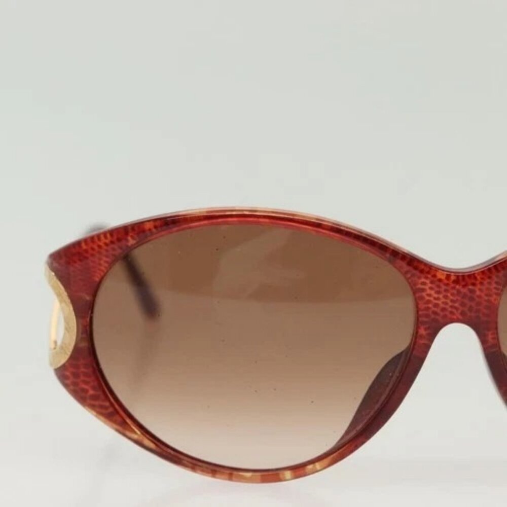 Christian Dior Sunglasses plastic Red Auth BA4551 - Picture 10 of 11
